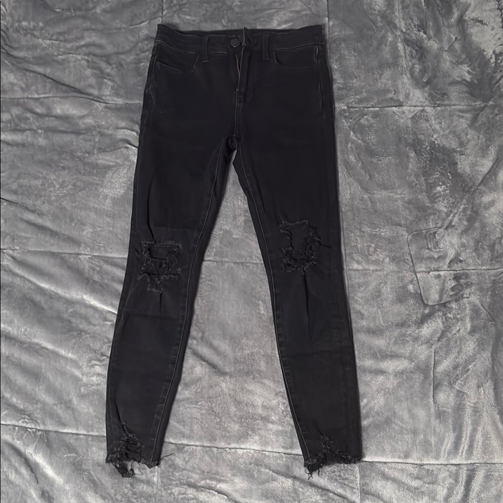 American Eagle Outfitters Black Skinny Jeans